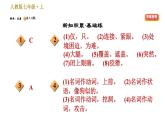 部编版七年级上册语文习题课件 第5单元 18 狼