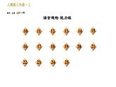 部编版七年级上册语文习题课件 第5单元 18 狼