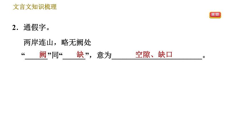 部编版八年级上册语文 期末专题训练 习题课件07