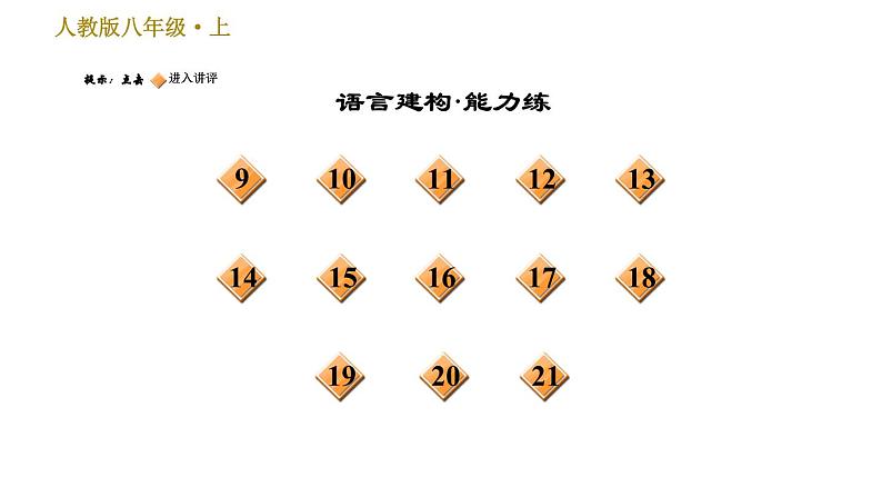 部编版八年级上册语文习题课件 第6单元 23 愚公移山第3页