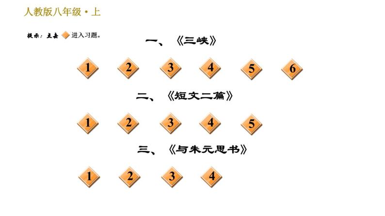 部编版八年级上册语文 期末专题训练 习题课件.02