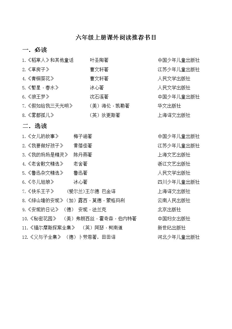 六下专项复习 说课稿练习01