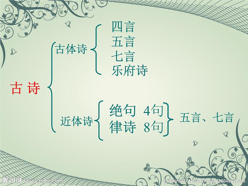 部编版七年语文上册古代诗歌四首PPT课件02