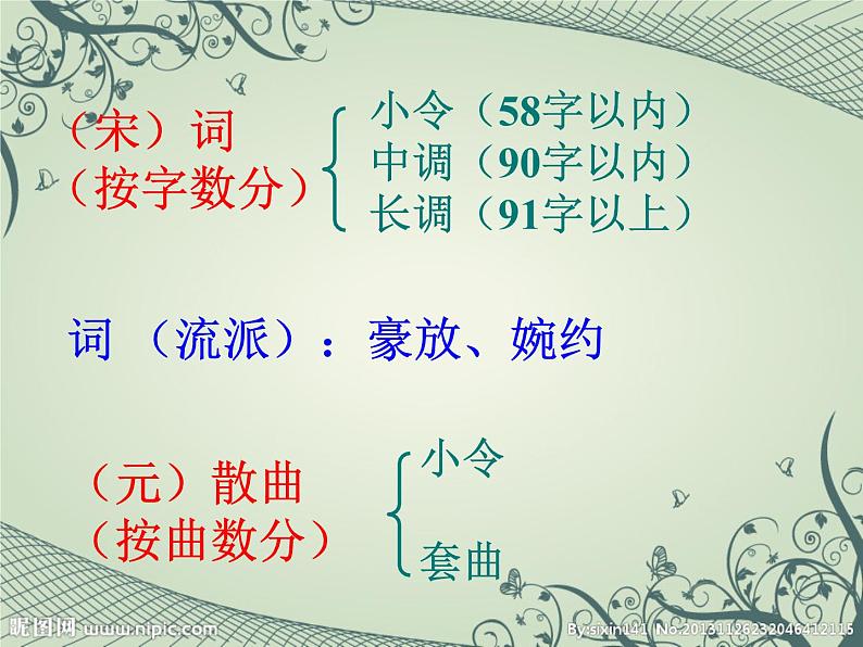部编版七年语文上册古代诗歌四首PPT课件03