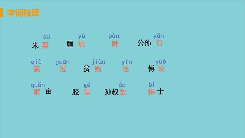 八年级语文上册第六单元品味经典22孟子三章教学课件第6页