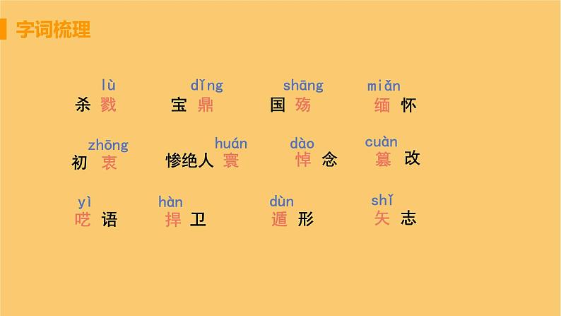 八年级语文上册第一单元新闻聚焦5国行公祭为佑世界和平教学课件08