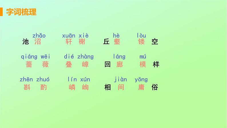 八年级语文上册第五单元说明之美19苏州园林教学课件第6页