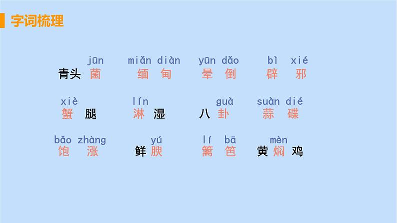 八年级语文上册第四单元凡人真情17昆明的雨教学课件07