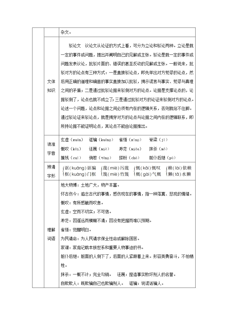 九年级语文上册第五单元17中国人失掉自信力了吗教案10602
