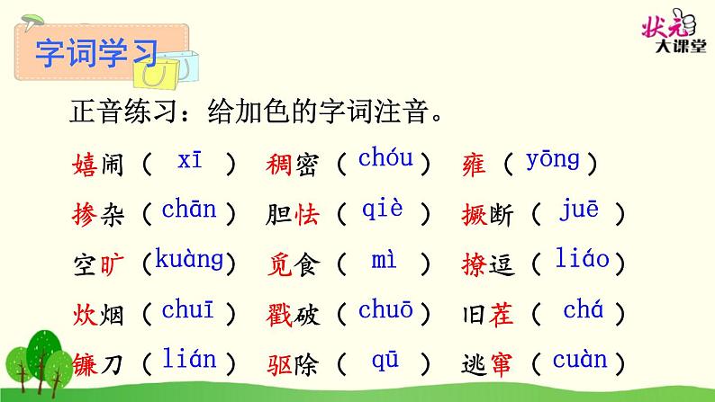 九年级语文上册 第四单元 16 孤独之旅上课课件+素材05