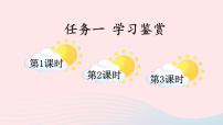 初中语文人教部编版九年级上册第一单元单元综合与测试备课课件ppt