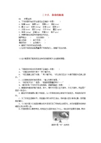七年级语文上册 28《皇帝的新装》练习 苏教版