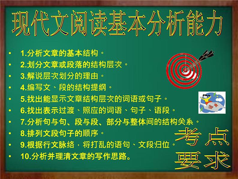 2020-2021学年部编版中考语文现代文阅读能力训练课件PPT第5页
