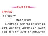 2021-2022学年部编版语文中考复习之论点、感悟拓展课件PPT