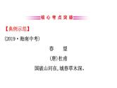 2021-2022学年部编版语文中考复习之情感主旨、语言特色课件PPT