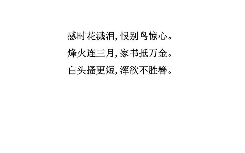 2021-2022学年部编版语文中考复习之情感主旨、语言特色课件PPT第3页