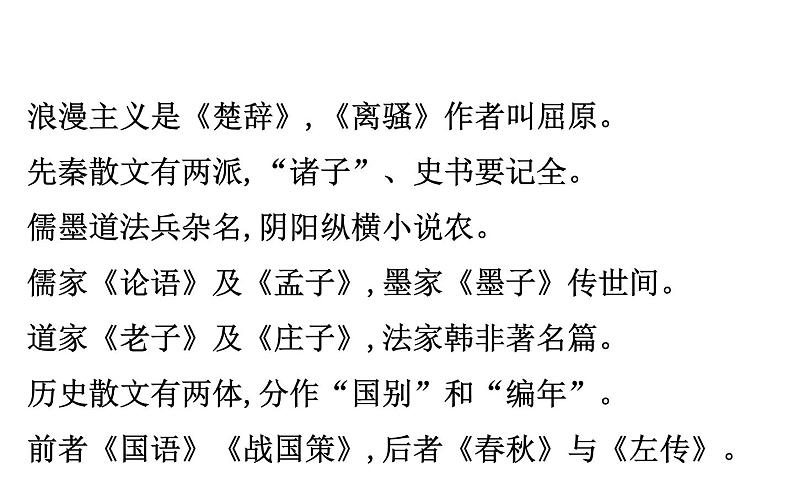 2021-2022学年部编版语文中考复习之文学文化常识与名著阅读课件PPT第4页