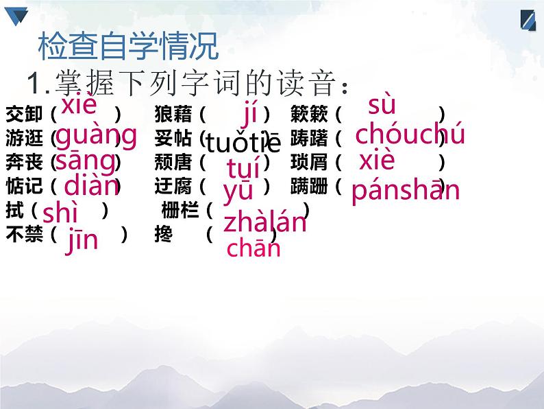 【精品资料】部编版 语文 八年级上册 第14课 背影 PPT课件+教案+导学案+同步检测+素材04