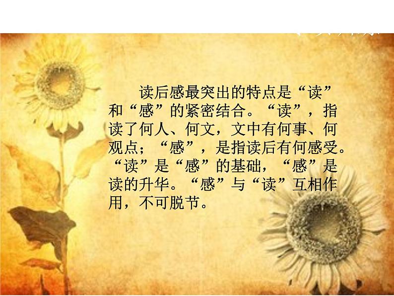 七年级暑假（六升初一）作文课——读后感写作方法课件PPT第6页