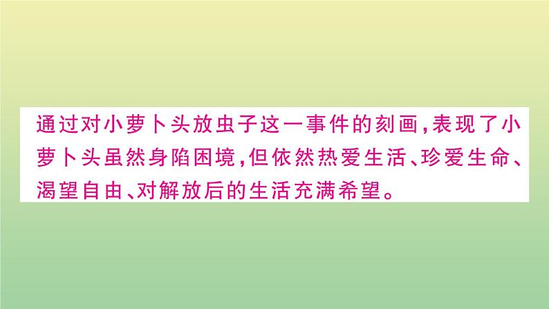 部编人教版九年级语文上册期末复习专题七名著作业PPT课件第3页