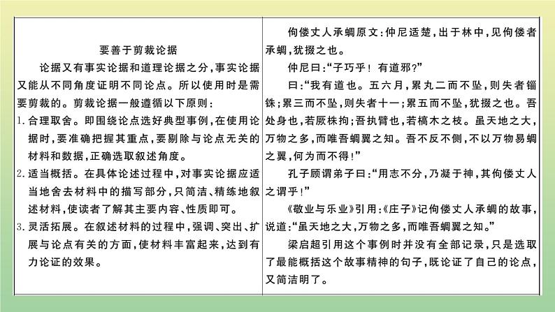 九年级语文上册第三单元作文指导作业课件.PPT新人教版03