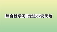 语文人教部编版综合性学习 走进小说天地作业课件ppt