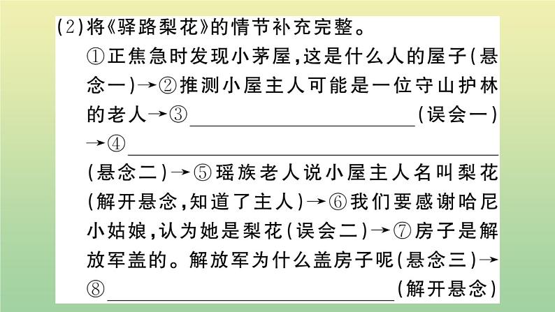 九年级语文上册第四单元综合性学习：走进小说天地PPT作业课件新人教版第3页