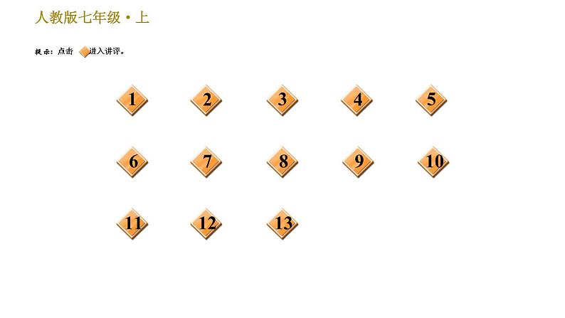 部编版七年级上册语文习题课件 期末专题训练 8.专题八  现代文阅读02