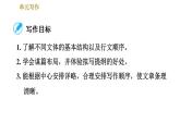 部编版七年级上册语文习题课件 第4单元 单元写作：思路要清晰