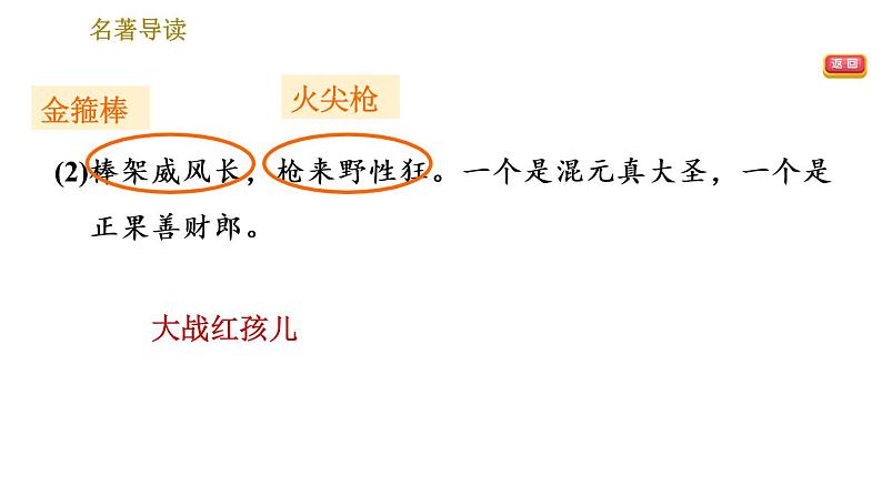 部编版七年级上册语文习题课件 第6单元 名著导读第7页