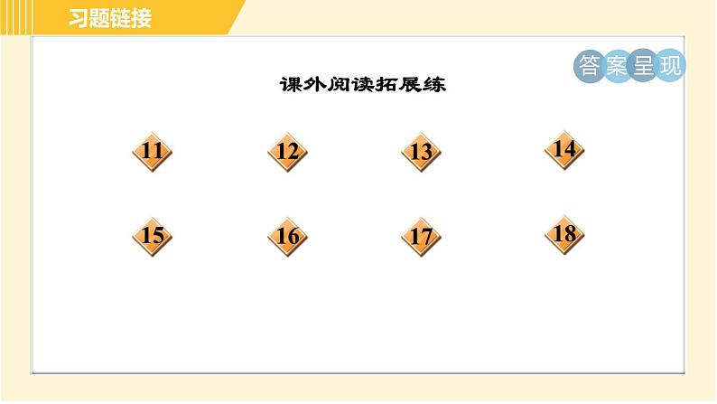 部编版八年级上册语文习题课件 第4单元 14. 背影03
