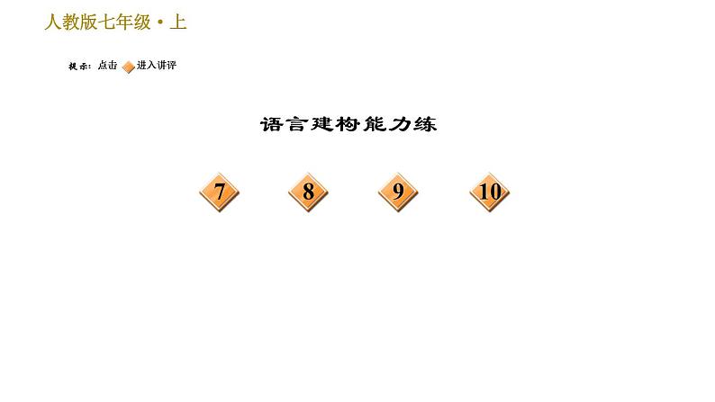部编版七年级上册语文习题课件 第4单元 14 走一步，再走一步第3页