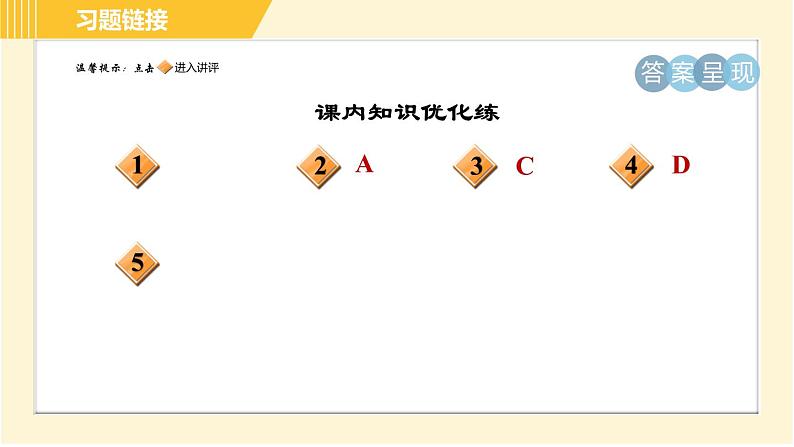 部编版八年级上册语文习题课件 第5单元 20. 蝉第2页