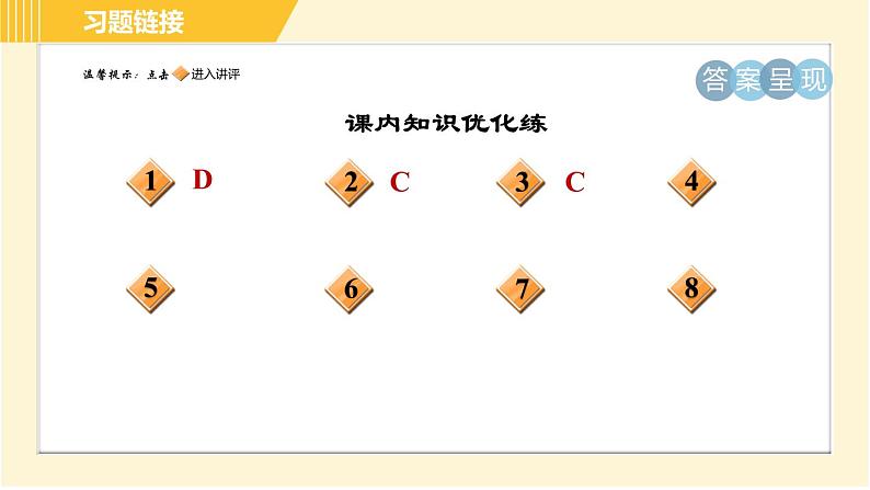 部编版八年级上册语文习题课件 第4单元 15. 白杨礼赞第2页