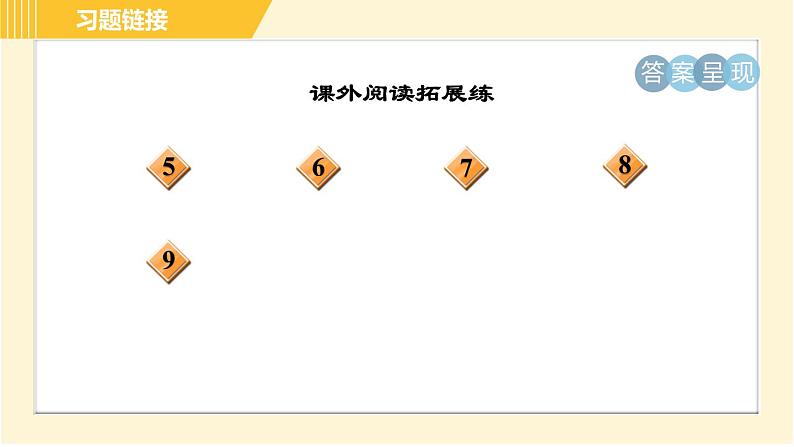 部编版八年级上册语文习题课件 第5单元 21. 梦回繁华第3页