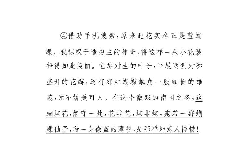 2021-2022学年部编版语文七年级上册1.春（同步练习）课件PPT第6页