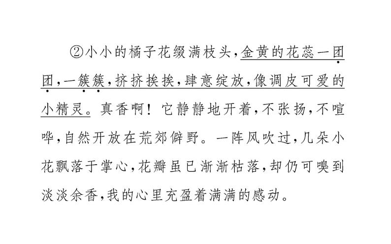 2021-2022学年部编版语文七年级上册7.散文诗二首（同步练习）课件PPT第3页