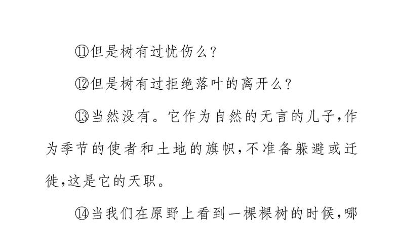2021-2022学年部编版语文七年级上册3.雨的四季（同步练习）课件PPT07