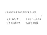 2021-2022学年部编版语文七年级上册22《寓言四则》（同步练习）课件PPT