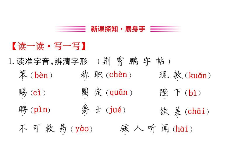 2021-2022学年部编版语文七年级上册19.皇帝的新装课件PPT02