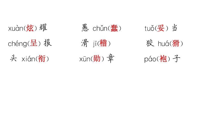 2021-2022学年部编版语文七年级上册19.皇帝的新装课件PPT03