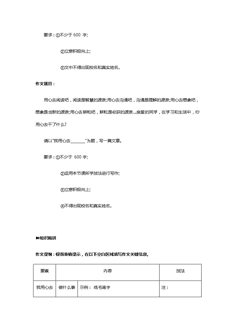 2021年暑假学习统编版语文（七升八）第三讲： 景物描写巧传情 讲义（无答案）第2页