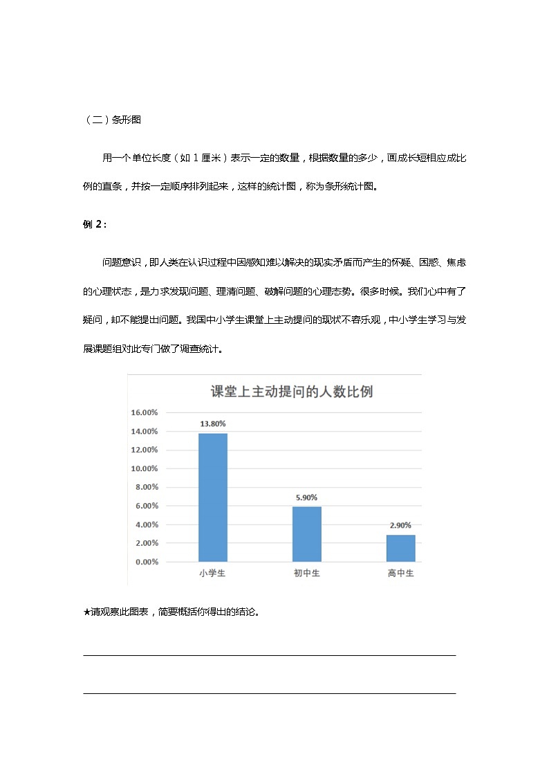 2021年暑假学习统编版语文（七升八）第十四讲：综合性学习——图表材料 讲义（无答案）第3页