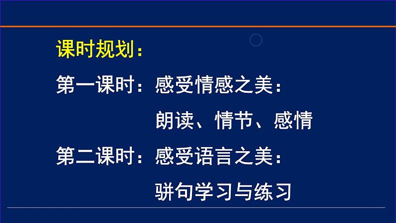 人教版七年级上语文第六课散步精品课件03