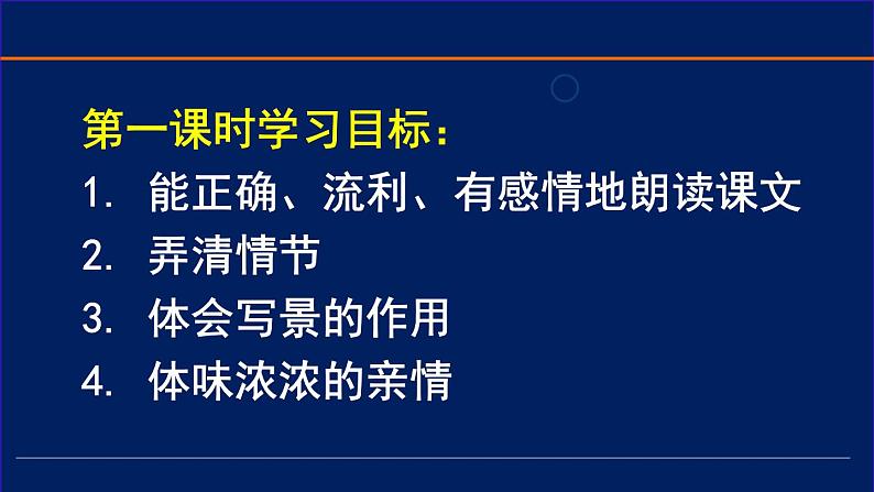 人教版七年级上语文第六课散步精品课件04