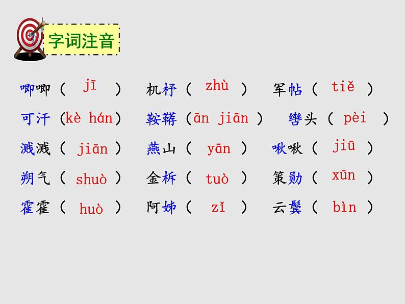 木兰诗课件PPT第5页