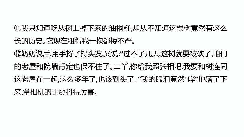 6. 中考记叙文阅读考点之第六课时修辞手法及作用PPT课件第6页