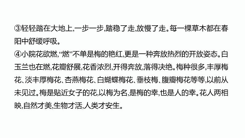 8.中考记叙文阅读考点之第八课时标题的作用PPT课件第3页