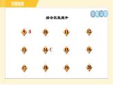 部编版八年级上册语文习题课件 第4单元 14. 背影