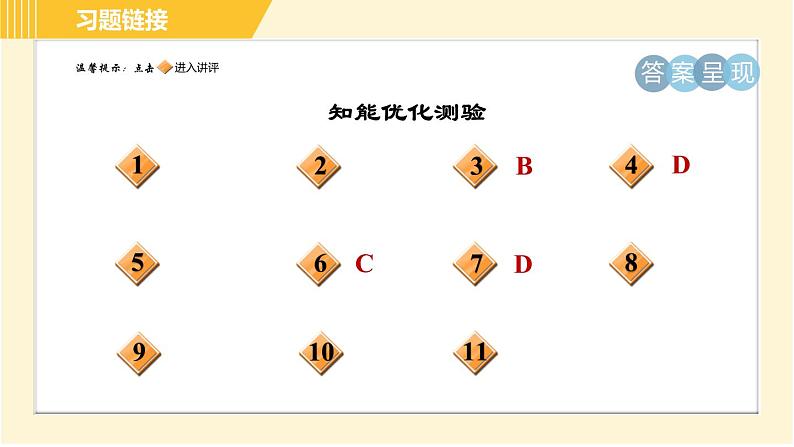 部编版八年级上册语文习题课件 第6单元 25. 诗词五首第2页